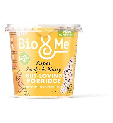 Bio & Me Gut-Loving Porridge Pot Super Seedy & Nutty 58g