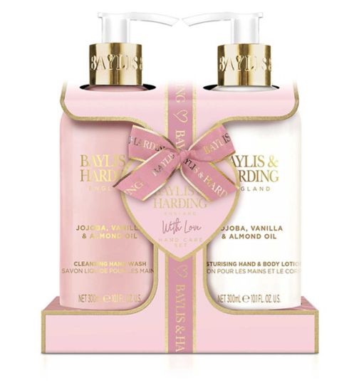 Baylis & Harding Jojoba, Vanilla & Almond Oil Luxury Hand Care Gift Set