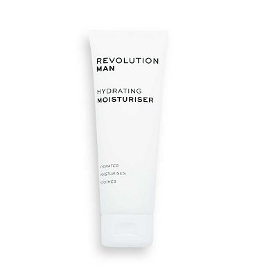 Revolution Man Hydrating Cream Moisturiser 75ml