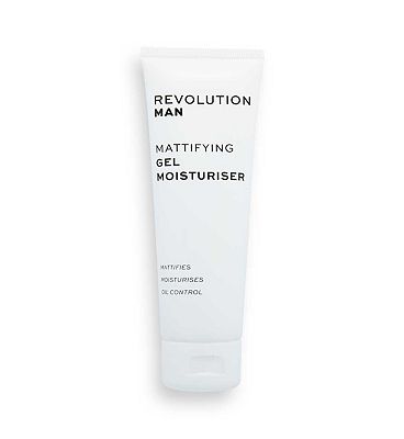 Revolution Man Mattifying Gel Moisturiser 75ml