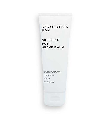 Revolution Man Soothing Post Shave Balm 75ml