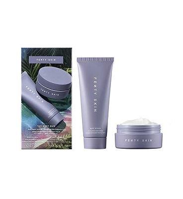 Fenty Skin The Body Duo Mini Body Scrub & Moisturizer Essentials