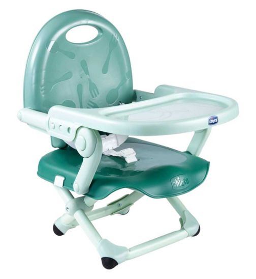 Chicco Pocket Snack Booster Seat - Sage