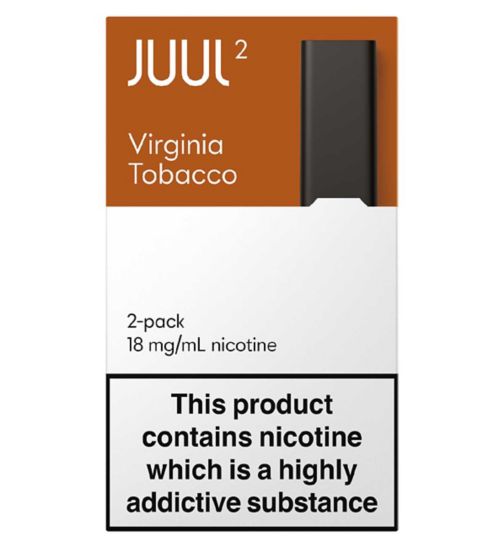 JUUL2 Virginia Tobacco 18mg/ml 2s 2 Pods