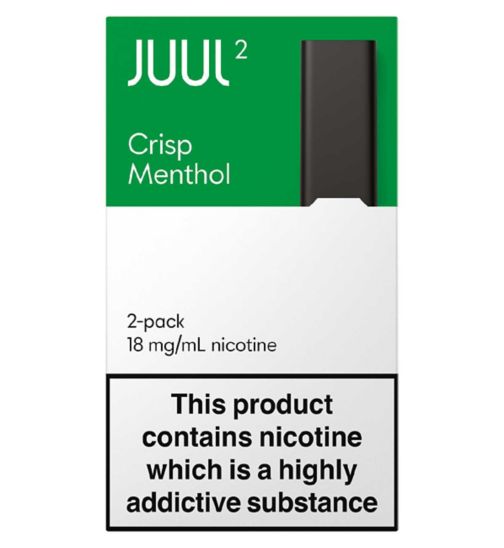JUUL2 Pods Crisp Menthol 18mg/ml 2 Pack