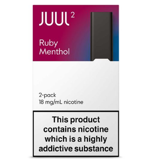 JUUL2 Pods Ruby Menthol 18mg/ml 2 Pack