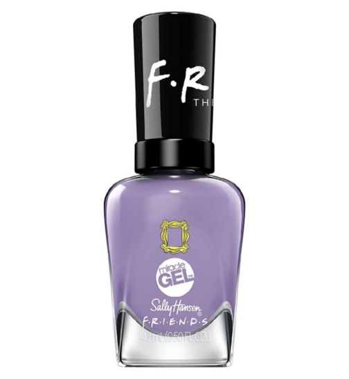 Sally Hansen Miracle Gel Nail Polish Friends Collection Lavendoor