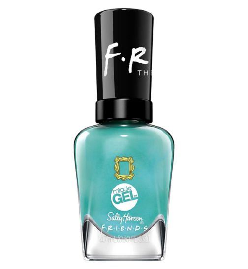 Sally Hansen Miracle Gel Nail Polish Friends Collection The One With The Teal