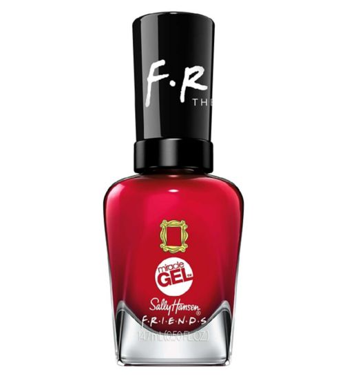 Sally Hansen Miracle Gel Nail Polish Friends Collection He's Her Lobster