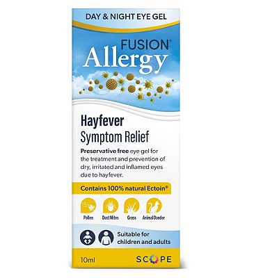 Fusion Allergy Day & Night Gel - 10ml