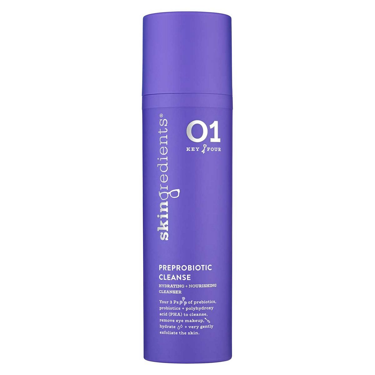 Skingredients Preprebiotic Cleanse Hydrating Cleanser Refillable Primary Pack 100ml