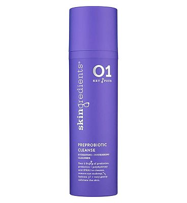 Skingredients PrePrebiotic Cleanse Hydrating Cleanser Refillable Primary Pack 100ml