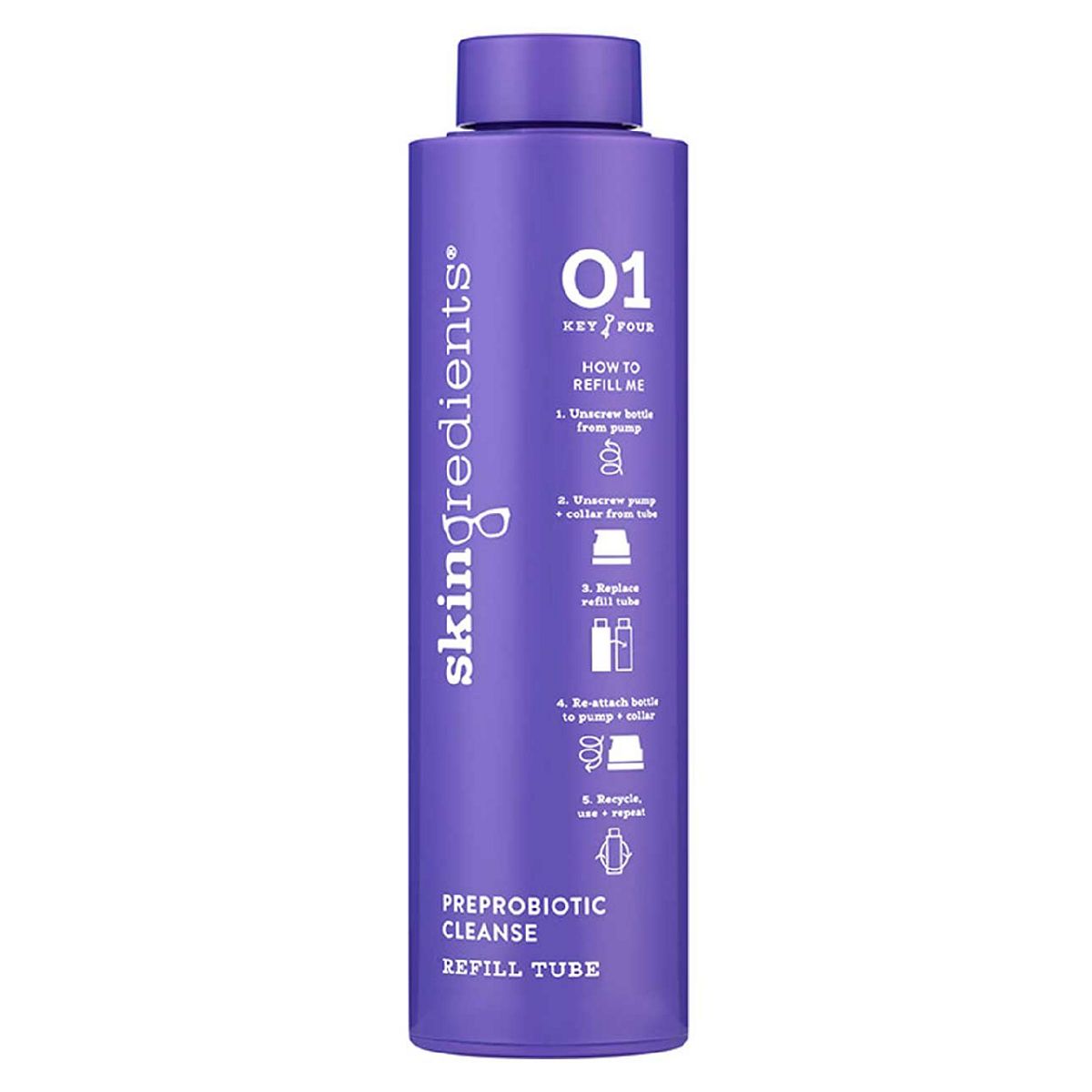 Skingredients Preprebiotic Cleanse Hydrating Cleanser Refill Tube 100ml