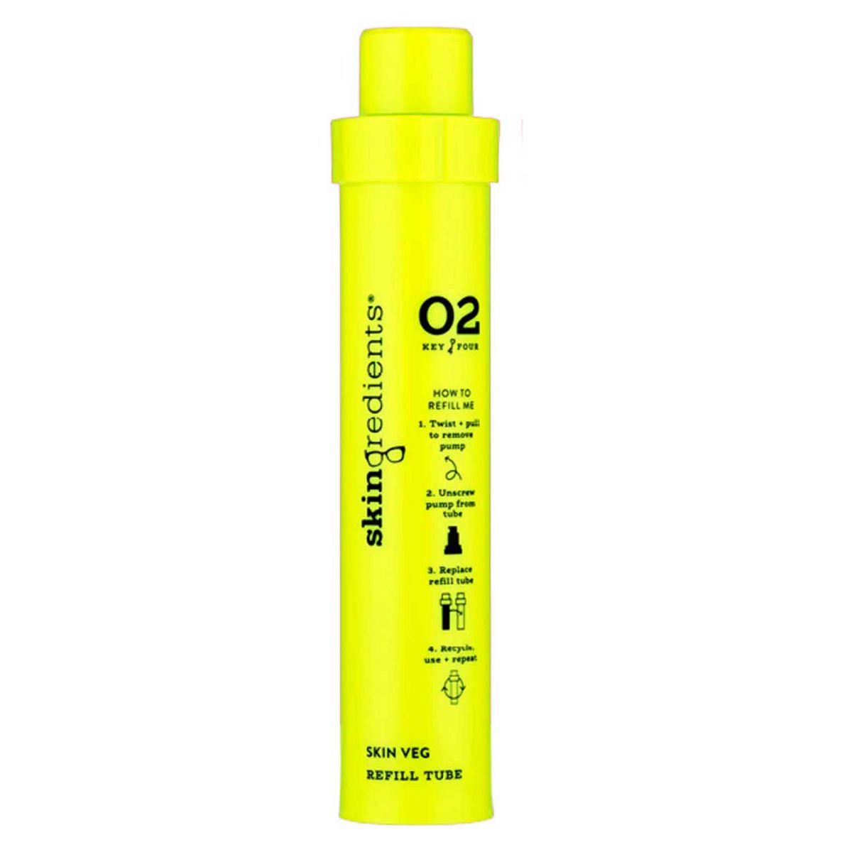 Skingredients Skin Veg Hydrating Hyaluronic Acid Serum Refill Tube 45ml