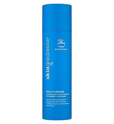 Skingredients Sally Cleanse 2% Salicylic Acid Oil Control Cleanser Refillable Primary Pack 100ml