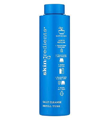 Skingredients Sally Cleanse 2% Salicylic Acid Oil Control Cleanser Refill Tube 100ml