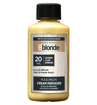 Jerome Russell Bblonde 20 Vol Maximum Cream Peroxide 75ml