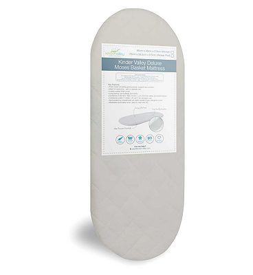 Kinder Valley Wicker Moses Basket Mattress