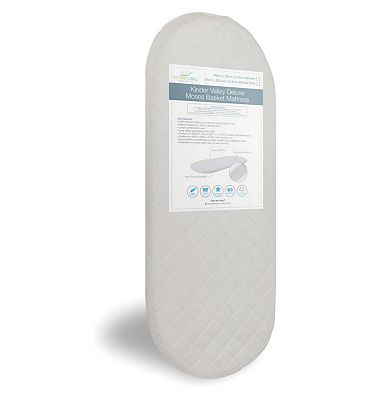 Kinder Valley Wicker Pod Moses Basket Mattress