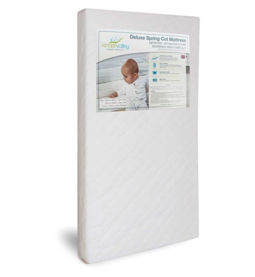 Kinder Valley Spring Compact Cot Mattress (100 x 50cm)
