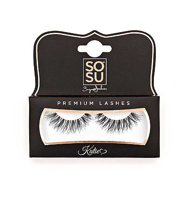 SOSU Katie Eyelashes Black