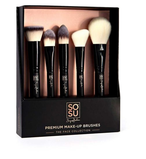 SOSU  The Face Collection Brushes