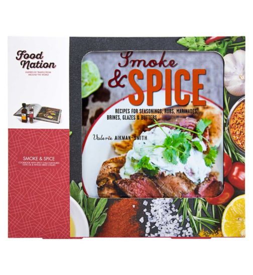 Food Nation Smoke & Spice Cookbook