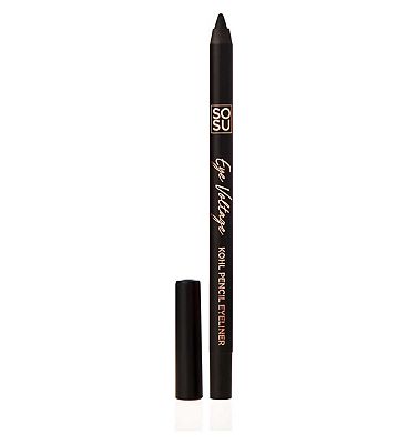 SOSU Eye Voltage Kohl Pencil Black 1.4g