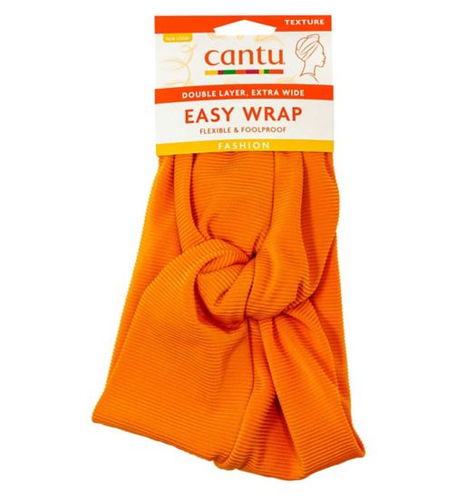 Cantu Textured Fabric Easy Wrap