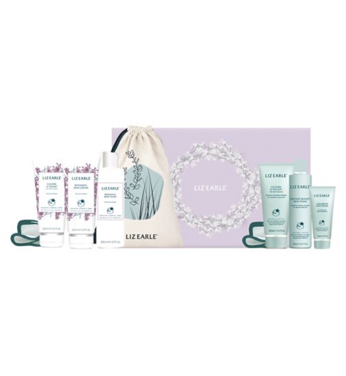 Liz Earle Patchouli & Vetiver 6-Piece Face and Body Gift Set