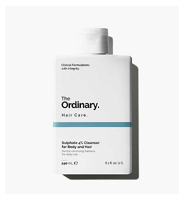 The Ordinary 4% Sulphate Cleanser for Body and Hair 240ml