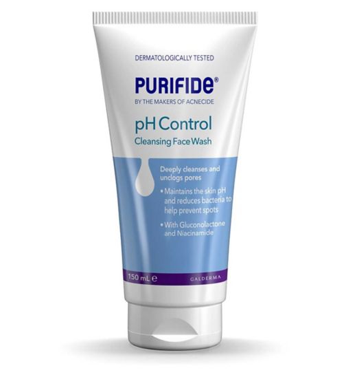 PURIFIDE pH Control Face Wash 150ml