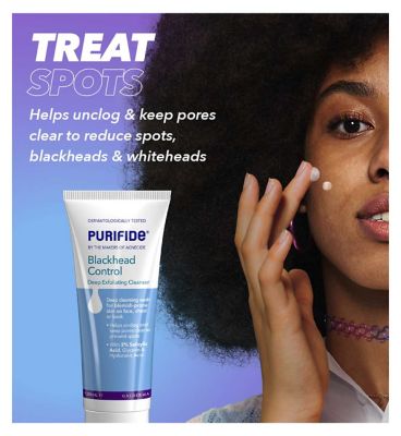 Purifide By Acnecide Blackhead Control Deep Exfoliating Cleanser With Salicylic Acid 120ml (3)