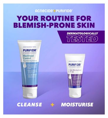 Purifide By Acnecide Blackhead Control Deep Exfoliating Cleanser With Salicylic Acid 120ml (5)