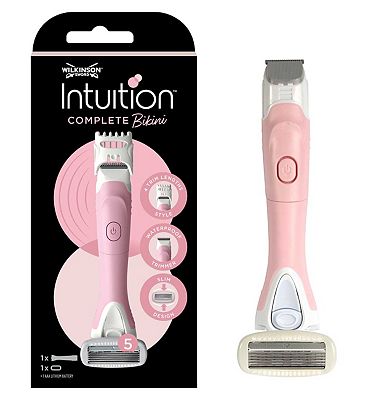 Wilkinson Sword Intuition Complete Bikini Trimmer and Razor