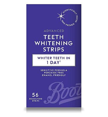 Boots Expert Advanced Whitening Strips