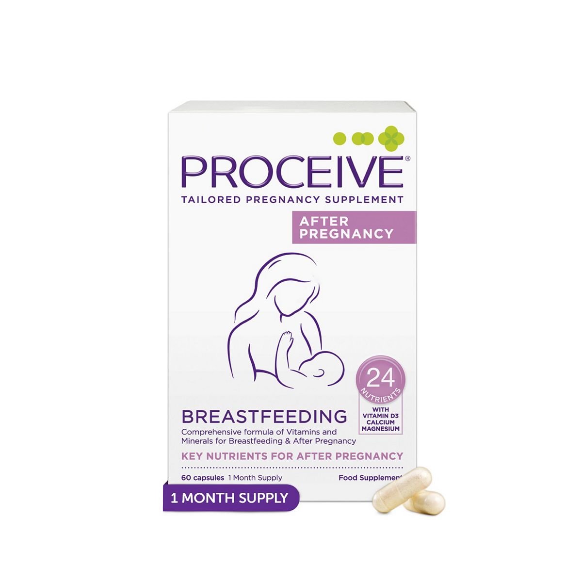 Proceive Breastfeeding Capsules 60S