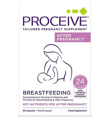 Proceive Breastfeeding Capsules 60s