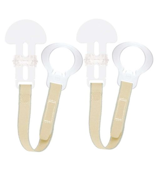 MAM Soother Clip Double Pack - Unisex