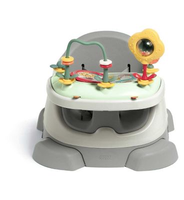 Mamas Papas Baby Bug and Activity Tray Pebble Grey Boots
