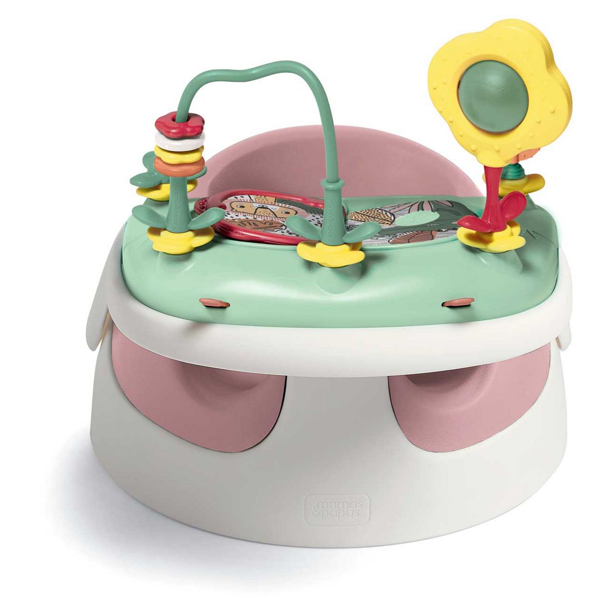 Mamas & Papas Baby Snug And Activity Tray Blossom