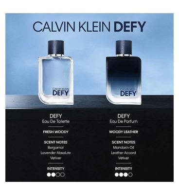 Calvin Klein Defy Eau de Parfum For Men 100ml (5)