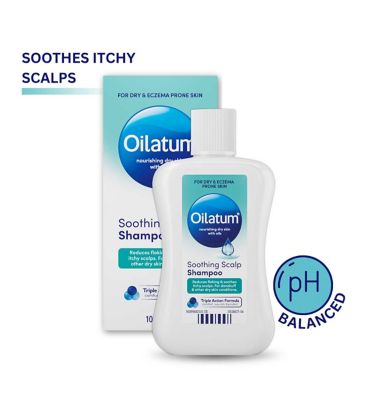 Oilatum Soothing Scalp Shampoo - 100ml