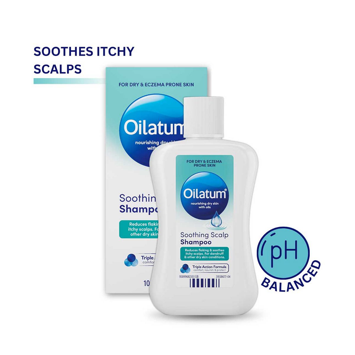 Oilatum Soothing Scalp Shampoo - 100ml