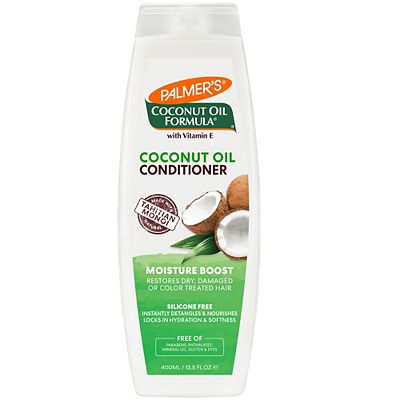 Click to view product details and reviews for Palmers Coconut Oil Formula Moisture Boost Conditioner 400ml.