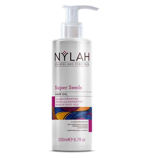 Nylahs Naturals Super Seed Oil 200ml