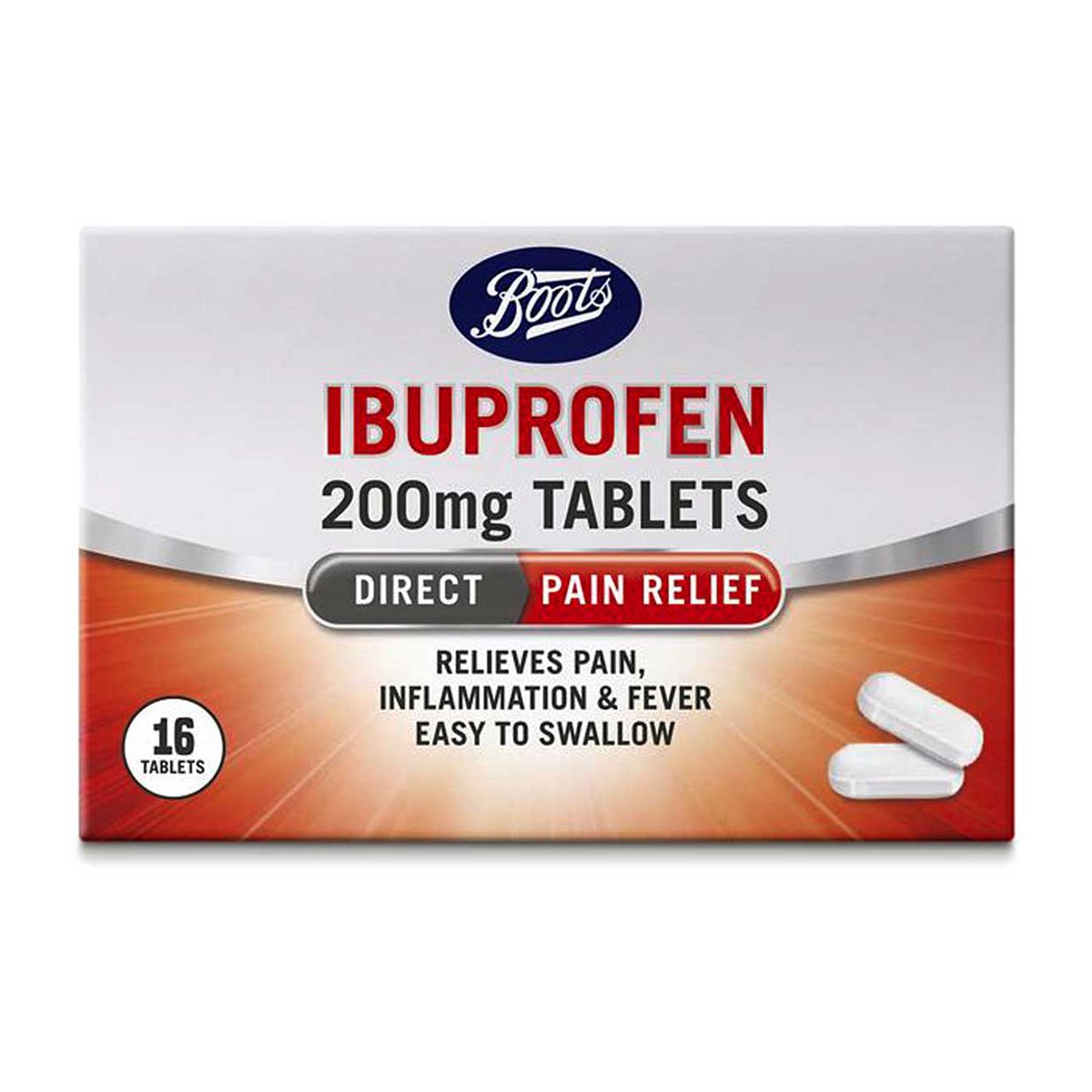   Ibuprofen 200Mg Tablets - 16
