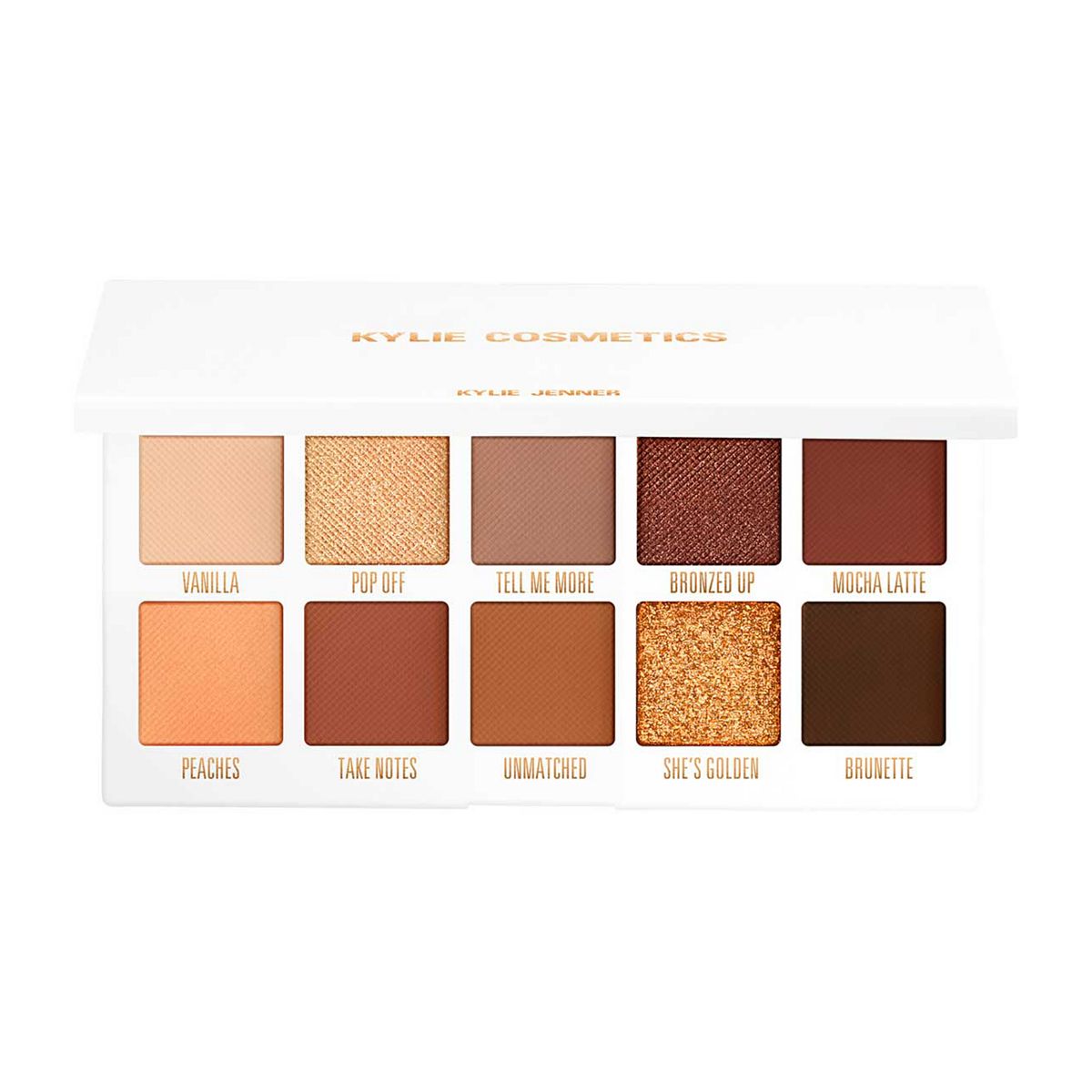 Kylie Cosmetics by Kylie Jenner Kylie Cosmetics Kyshadow Pressed Powder Palettes The Bronze Palette