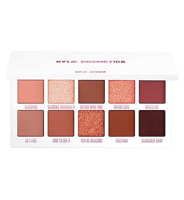 Image of Kylie Cosmetics Kyshadow Pressed Powder Palettes The Mauve Palette