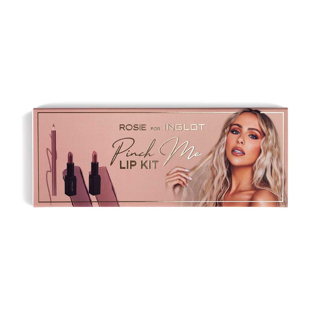 Inglot Rosie For Pinch Me Lip Kit